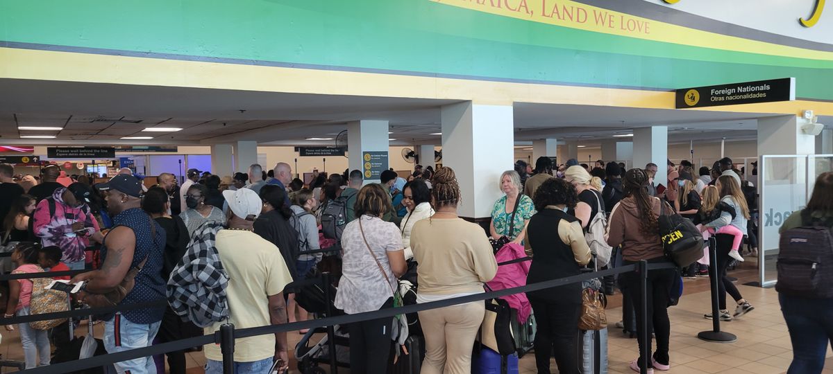 ジャマイカのモンテゴベイ空港が機能強化を導入