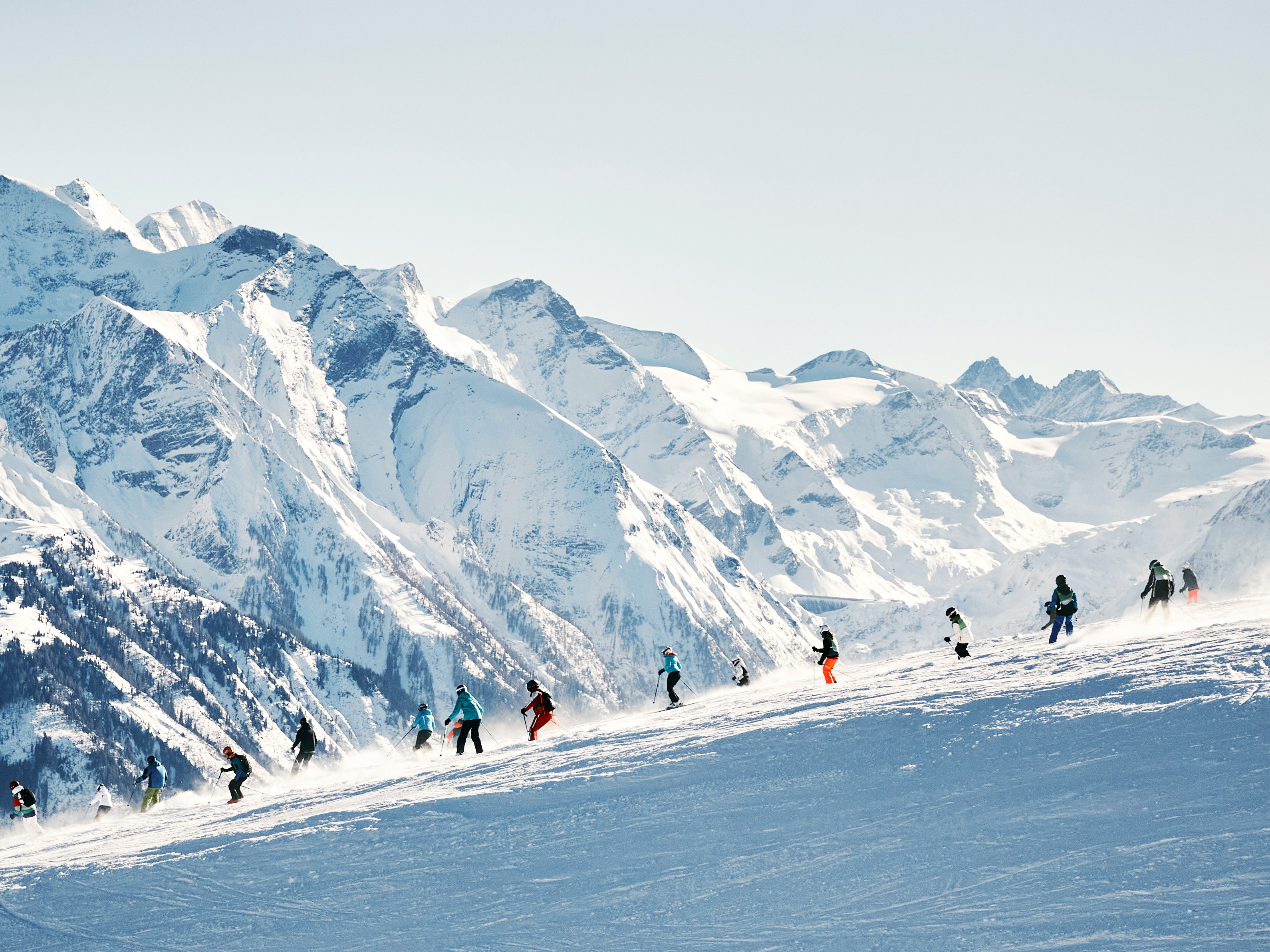 2024 年ヨーロッパの最高のスキーリゾート