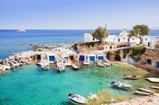 ミロス島ギリシャ