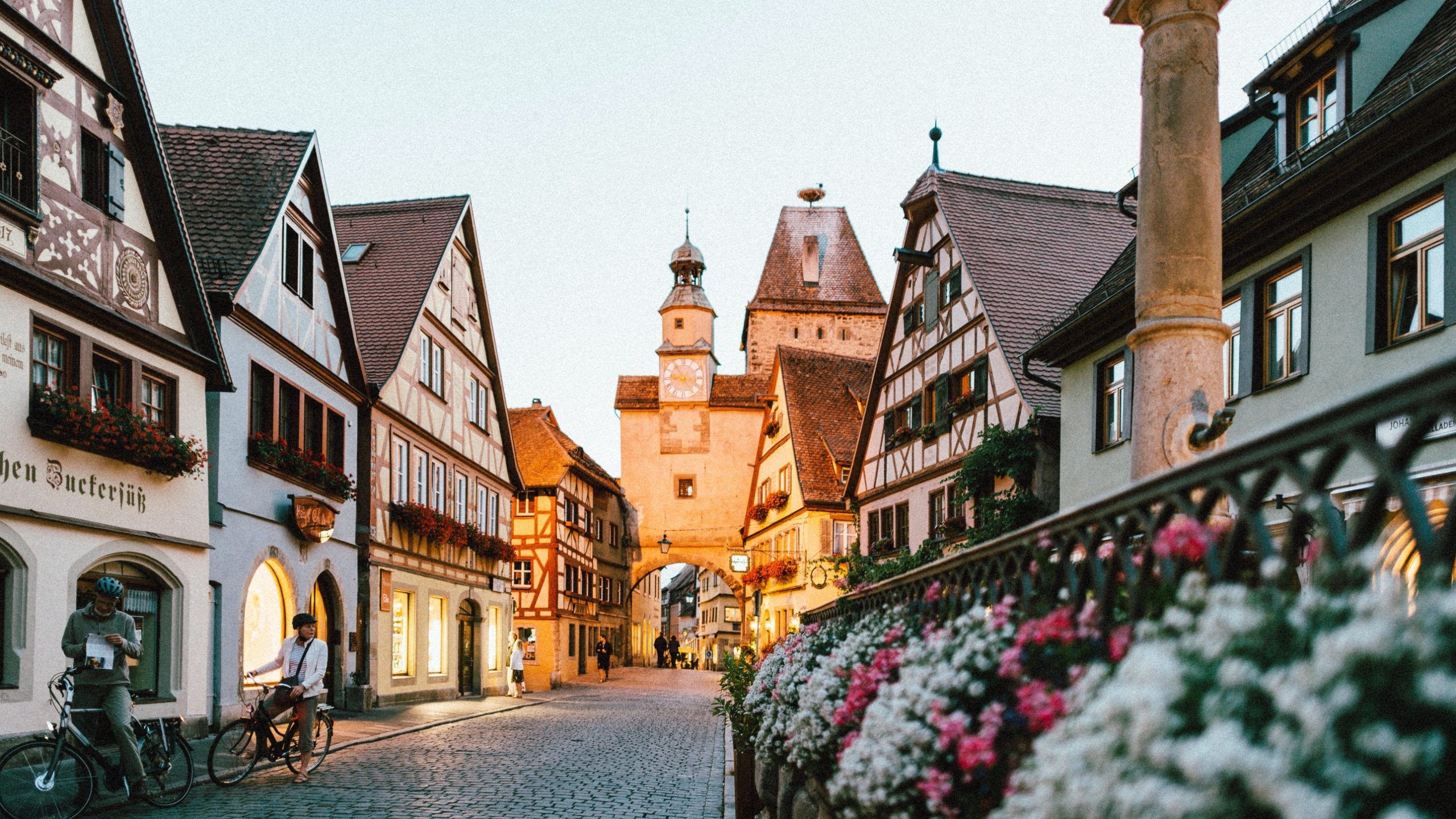 ドイツで最も魅力的な小さな町