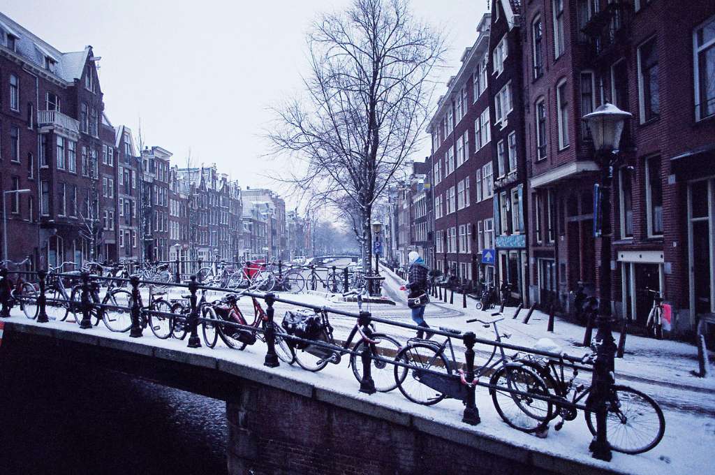 アムステルダム-冬