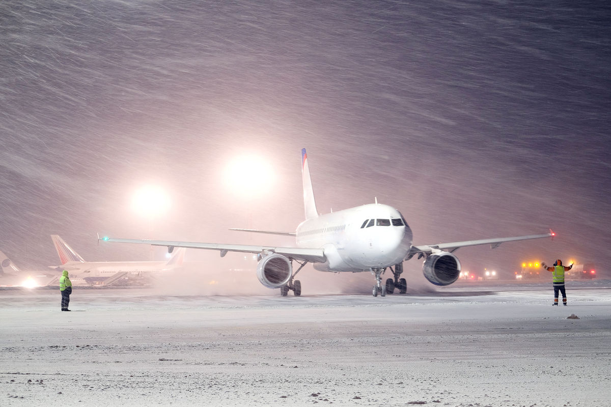 北東部に影響を与える冬の嵐を前に、最新の航空旅行免除措置