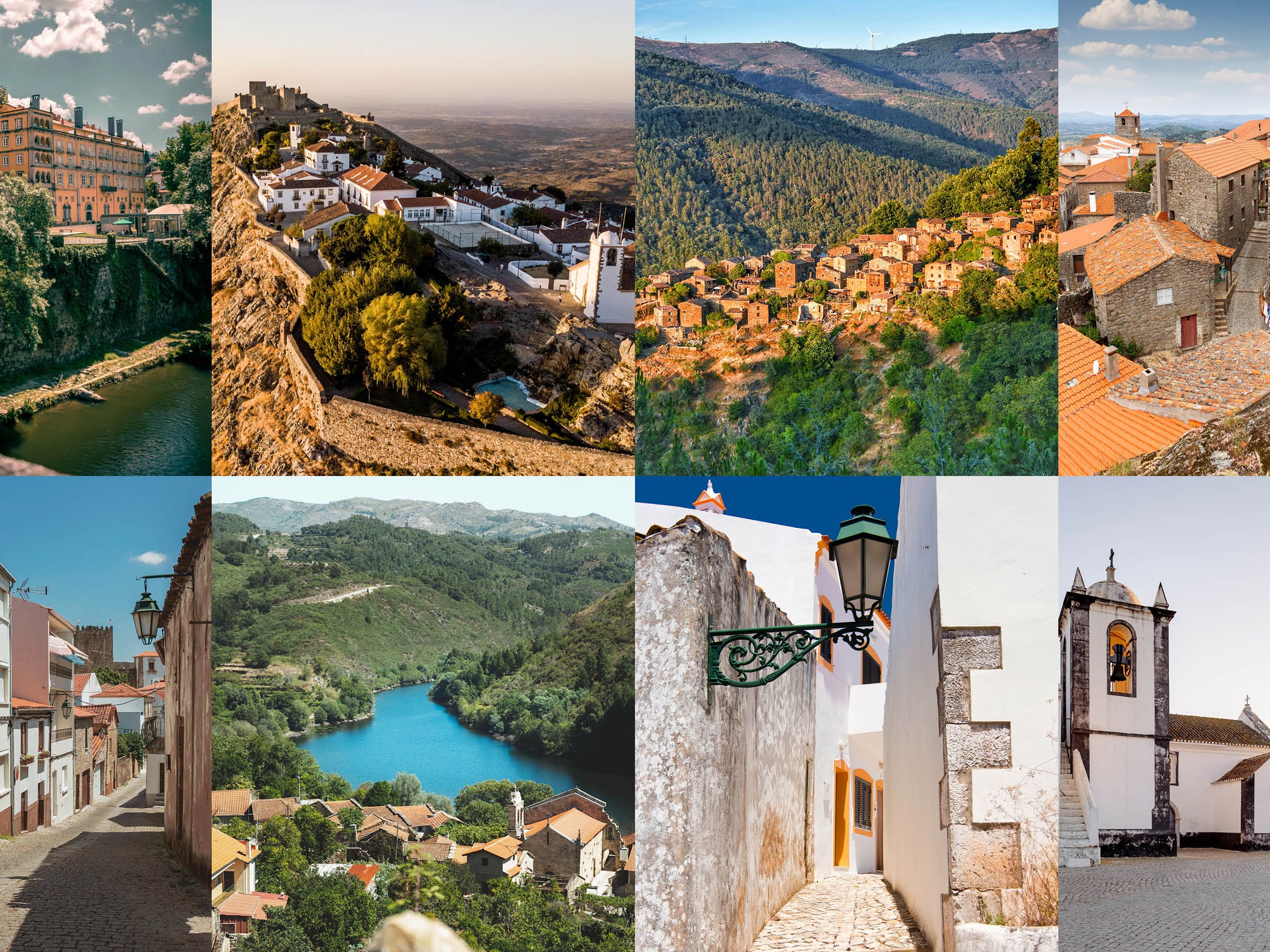 ポルトガルで最も美しい15の町