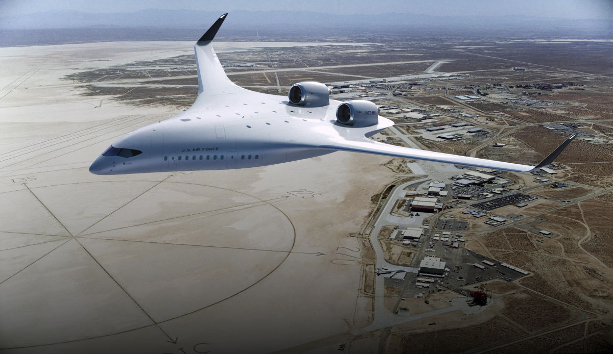FAA、新型混合翼二酸化炭素排出ゼロ航空機の試験を承認