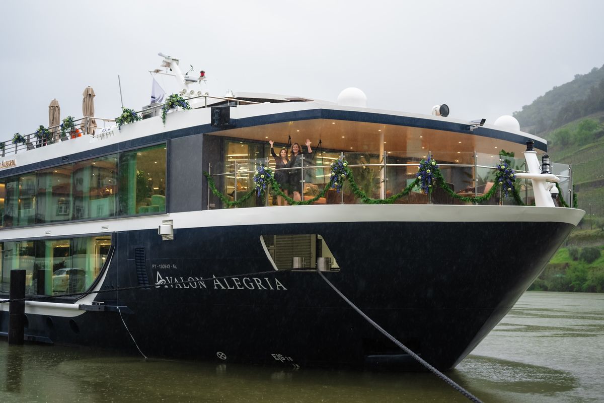 アバロン・ウォーターウェイズ・クリステンスの新しいドウロ川船、アバロン・アレグリア