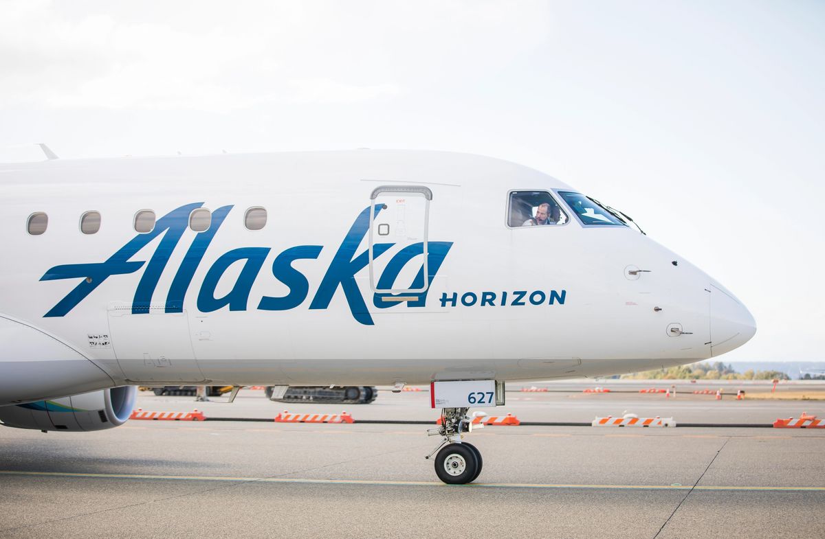 アラスカ航空、第1四半期利益は水準を下回る