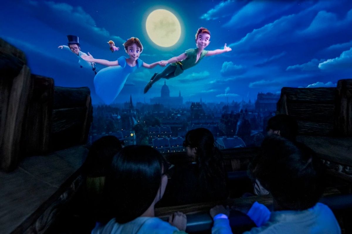 ディズニーが東京ディズニーシーの「ピーターパンのネバーランド・アドベンチャー」の新たな詳細を発表