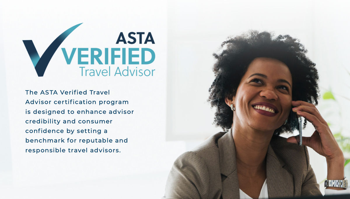 ASTAが新しいコースと参加要件を追加し、検証済み旅行アドバイザー認定プログラムを刷新