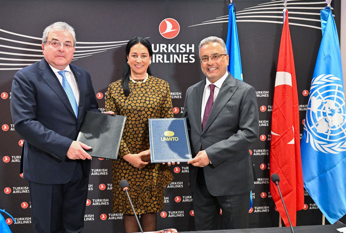 トルコ航空、持続可能な取り組み強化のため国連観光局と提携