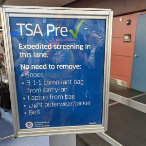 TSA プレチェック プログラムに新たに 4 つの航空会社が加わり、合計で 100 社近くになる